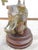 Maitland Smith Bronze Elephant Glass Side Table For Sale - Image 11 of 18