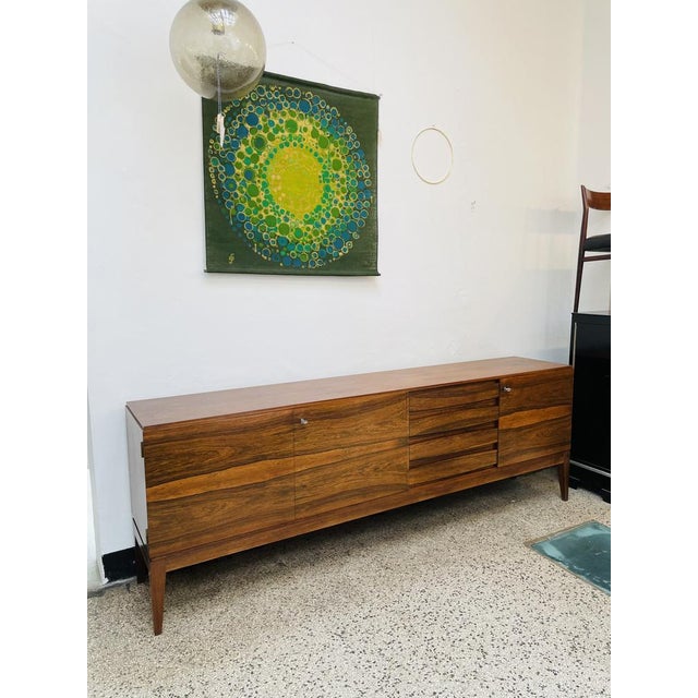 Mid-Century Sidebord with Color Gradients, 1960s For Sale - Image 14 of 18