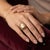 14k Yellow Gold Italian Cameo Ring, Early 20th Century, 9.27 grams, size 5, sizable