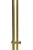 Mid-Century Modern Model G-132 Adjustable Floor Lamp in Brass from Bergboms, 1960s For Sale - Image 6 of 7