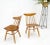 Mid-Century Modern Solid Maple Conant Ball Russel Right Sid Chairs - A Pair For Sale - Image 6 of 12