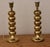 Tall Mid-Century Swedish Brass Bobbin Lamps from Aneta, 1960s, Set of 2 For Sale - Image 6 of 18