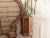 1960s Burl Wood Column Lamp & Shade by Knob Creek For Sale - Image 10 of 18