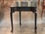 Green 19th Century English Green Lacquer Chinoiserie Flip-Top Game Table For Sale - Image 8 of 18