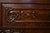 Rococo Style Carved Oak Display Bookcase For Sale - Image 6 of 9