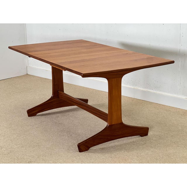 Extending Dining Table from Vanson, 1960s For Sale - Image 4 of 17
