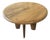 Andrianna Shamaris Mid Century Couture Round Table For Sale