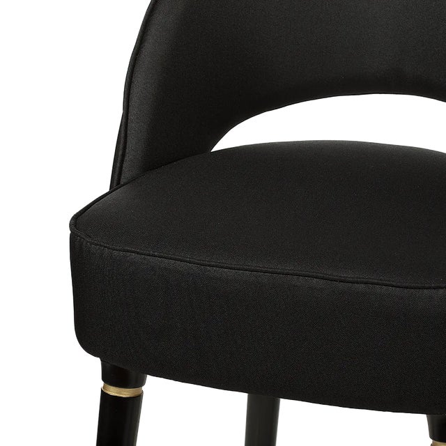 Not Yet Made - Made To Order Collins Bar Chair by Essential Home For Sale - Image 5 of 9