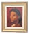 Hilding Rösiö, Spanish Girl, 1960s, Oil on Canvas, Framed For Sale