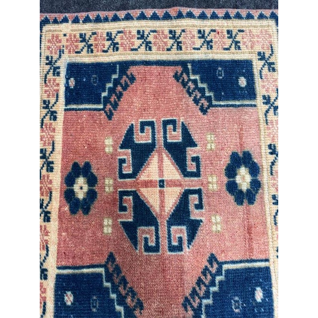 Turkish Yastik Rug 1'9" x 2'4" For Sale - Image 4 of 5