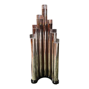 Space Age Italian Organ Floor Lamp by Goffredo Reggiani, 1970s