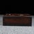 Brown Vintage Chinese Huali Wood Jewelry Box With Mother of Pearl Bird & Flower Inlay For Sale - Image 8 of 9