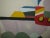 Tugboat Contemporary Serigraph by Ugo Nespolo For Sale In Boston - Image 6 of 10
