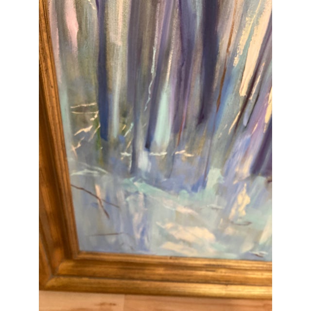 Original Oil Painting "Ice" by Fredrick Guess For Sale - Image 13 of 18