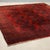 Black Vintage Bokara Rug, Afghanistan For Sale - Image 8 of 8