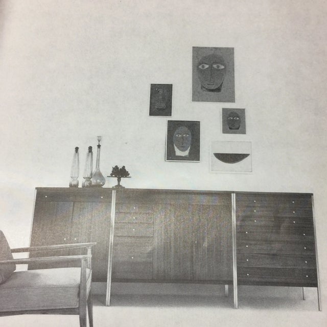 1950s 1950s Vintage Interiors Architecture Magazine For Sale - Image 5 of 12