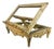 Venetian Rococo Carved and Gilded Table Lectern, 1700s For Sale
