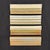 2020s Beige Glazed Ceramic Rail Molding For Sale - Image 5 of 6