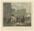 Antique print titled 'Das Kloster'. Lithograph, on chine collé, depicting travellers halting at a convent. Published after...