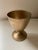 Vintage Brass Chalice For Sale - Image 9 of 9