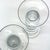Glass Timeless Classic Hand-Blown Lead Crystal Candleholders by Lennox - A Pair For Sale - Image 7 of 8