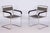 Restored Bauhaus Armchairs in Iron-Garn Fabric by M. Breuer, Czechia, 1930s, Set of 2 For Sale - Image 9 of 9