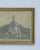 1856 Pencil Drawing of a Switzerland Chapel For Sale - Image 4 of 9