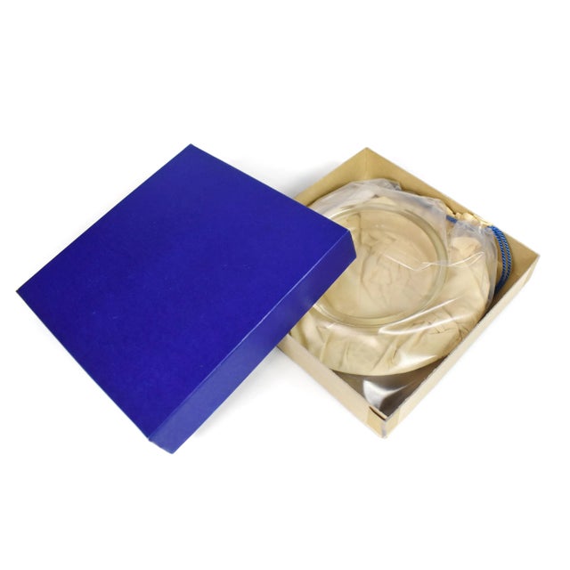 Mid 20th Century Victorian Oneida Silverplate Caviar Jam Jelly Serving Plate Dish With Glass Insert & Spoons- 2 Pieces For Sale - Image 11 of 12