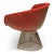 Red Warren Platner for Knoll Lounge Chairs in Knoll Wool Boucle, Pair Available For Sale - Image 8 of 18
