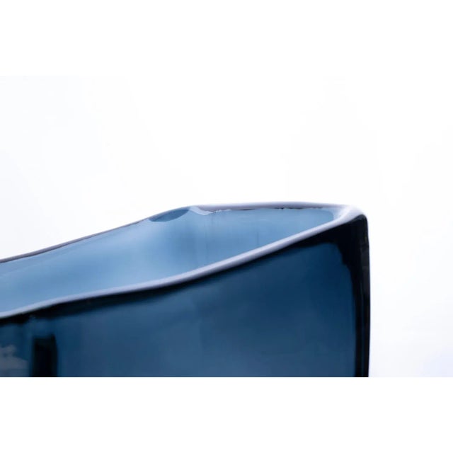 Contemporary Small Vase Trapezio by Federico Peri for Purho For Sale - Image 3 of 4