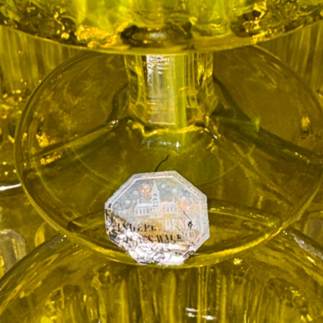 1969 Chartreuse Wine Goblets, S/4 For Sale In Los Angeles - Image 6 of 6