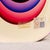 1980s Magenta and Blue Sommerso Murano Glass Vase by Luigi Onesto for Vetreria Artistica Oball, 1980s For Sale - Image 5 of 6