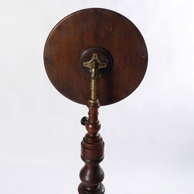 19th Century 19th Century Mahogany Shaving Stand For Sale - Image 5 of 8