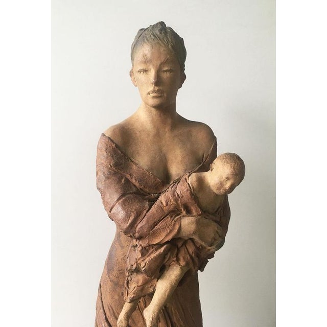 Vintage Italian Bronze Sculpture by Ugo Riva Dove Vai, 2006 For Sale - Image 15 of 18