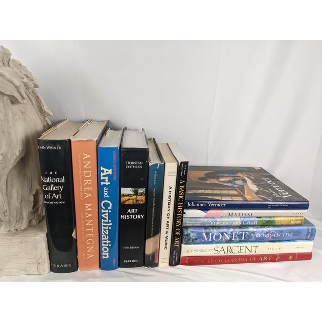 13-Volume Fine Art Library – Monet, Sargent, Van Gogh, Matisse & Vermeer For Sale - Image 11 of 16