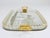 Hollywood Regency Swirl Murano Glass Mirror Serving Tray from Ercole Barovier, Venice, 1940s For Sale - Image 3 of 16