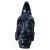 A portrait bust offers carved lapis lazuli Indian head, 20th century Measures - 4.25"h x 1.75"w x 3"d