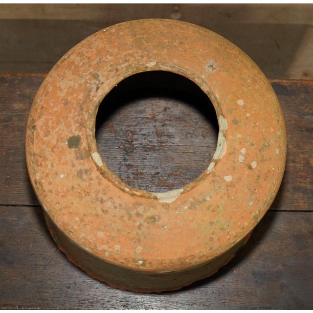 Antique Circa 1880-1900 English Terracotta Seakake Rhubarb Forcer po A very good looking well made and decorative piece,...