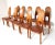 Mid-Century Modern Scandinavian Chairs, Set of 10 For Sale - Image 4 of 8
