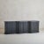 Monumental Italian Ebonized Wood Credenza, 1980s For Sale - Image 4 of 6