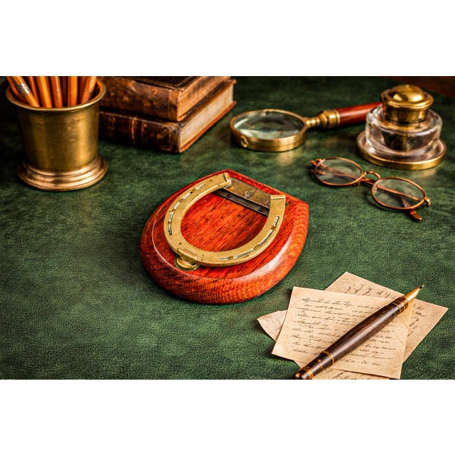 This exceptional Victorian English desk clip, dating to the circa 1880s, is a finely made and highly distinctive example...