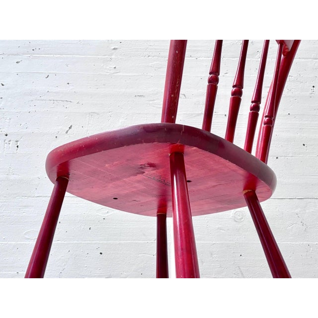 Nesto Y9 Pine Chair from Nässjö Stolfabrik Sweden, Mid-Century For Sale - Image 9 of 14