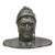 Antique Cast Bronze 9" Dante Dantes Alighieri Bust Sculpture Statue For Sale