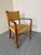 Wood Scandinavian Style Wood and Rope Armchair, 1970s For Sale - Image 7 of 12