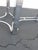 Hollywood Regency Chrome Glass Top Dining Table 6430 For Sale - Image 10 of 18