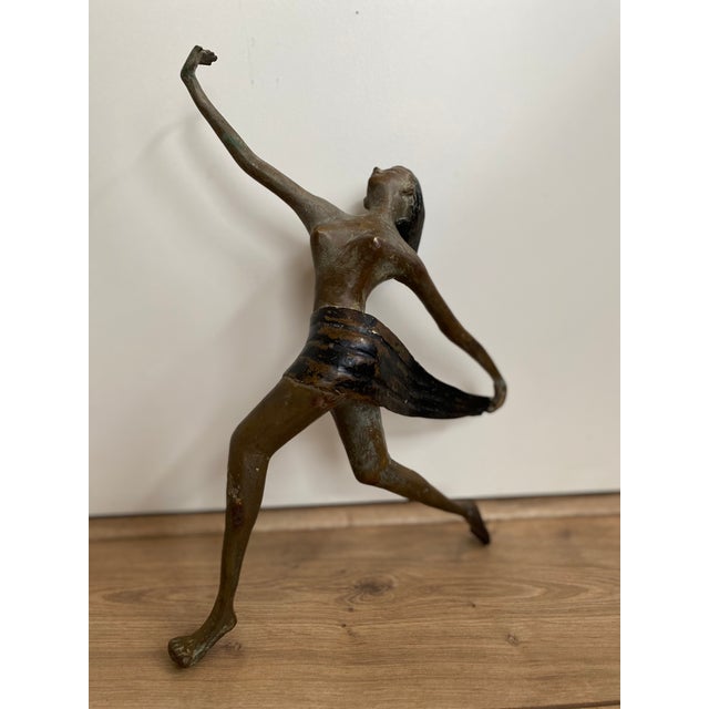 After Josef Lorenzl, The Scarf Dancer, 1920s, Bronze For Sale - Image 12 of 16