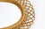 Wood Mid-Century Rattan Wall Mirror in the style of Franco Albini, Italy, 1960s For Sale - Image 7 of 9