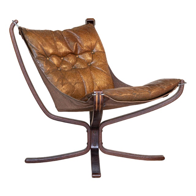 Falcon Chair by Sigurd Ressel, 1970s For Sale