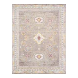 Pasargad Home Khotan Camel Wool Area Rug- 8' 2'' X 9'11'' For Sale