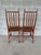 Hunt Country Mission Style Cherry Side Chairs - A Pair For Sale - Image 10 of 11